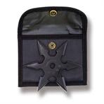 Black Six Point Ninja Star